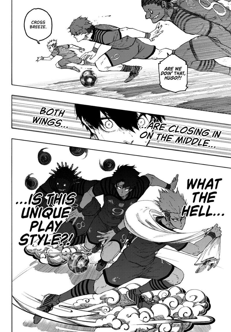 Blue Lock Chapter 343 image 12